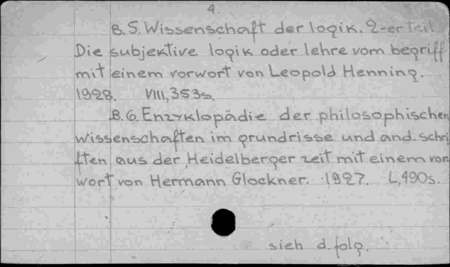 ﻿
4.
\o>^.	Vu\,3s^_

WOrV von Herrr\(?inri Gloakner. I *5^"?. L,^90s.
sich 3.